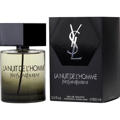 yves saint laurent la nuit de l'homme code|la nuit de l'homme 100ml.